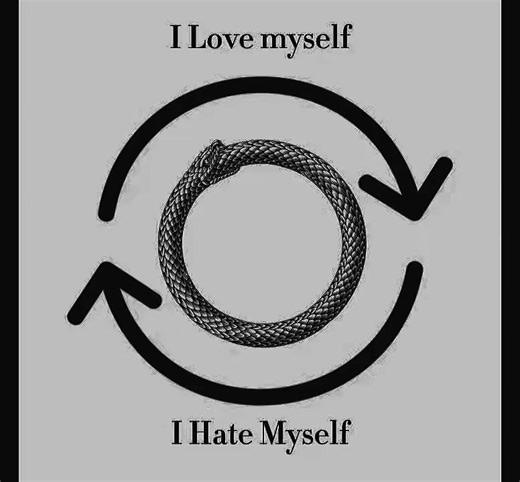 The Ouroboros is an ancient symbol depicting a serpent or dragon devouring its own tail, signifying an eternal cycle of destruction and rebirth, life continuity, and the unity of opposites. Originating in ancient Egypt and Greece, it represents self-sufficiency, infinity, and the cyclical nature of time and nature #ouroboros #viral #fyp #targetaudience #loop