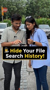 8.4K views · 134 reactions | Files App Privacy Trick! #gadgets360 #howto #securephone #tech #file #files #searchhistory #history #techreels #search #phonehistory #phonehacked #privacysettings #privacy . . . ( How to Stop your files app history, stop files app history, files app history delete, search history, search history google, Google File Search History, Google File Record Search History, google search history delete automatically, google files safe folder use) | Gadgets 360 | Facebook