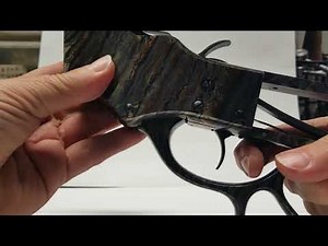 CPA Stevens 44 1/2 double set triggers