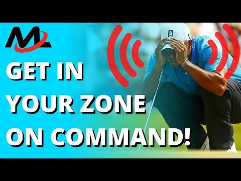 Get In Your Best Performance Golf ZONE (Mental Golf Type w/ John Weir)