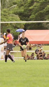 8K views · 1.6K reactions | New Zealand women putting it together in the final. #fiji #nz #rugby #sevens #cc7s | Waterboy Rugby | Facebook