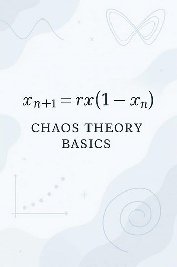 Chaos Theory Basics Explained! 🔬 #Shorts