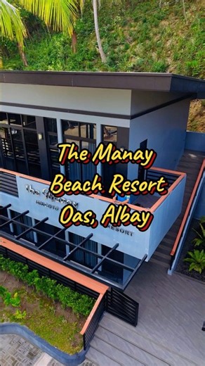 The Manay Beach Resort Oas, Albay