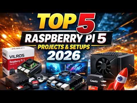 Top 5 Best Raspberry Pi 5 projects and setups you need to see in 2026.