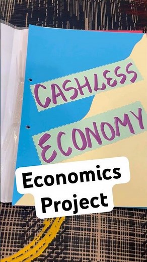 Cashless Economy Project File Economics Project CBSE class 11/12 #cashlesseconomy #economicsproject