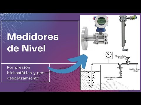 Medidores de NIVEL por presión Hidrostática y Desplazamiento