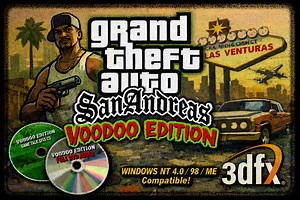 GTA San Andreas Voodoo Edition - DVD Version file