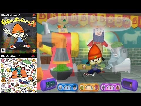 PaRappa the Rapper 2 (PS2) (Español) (Completo)