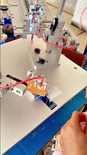 Tag Automatic Feeding Tagging Machine (H Shape Pins).