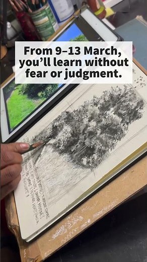 If You Want to Learn How To Draw, Watch This!