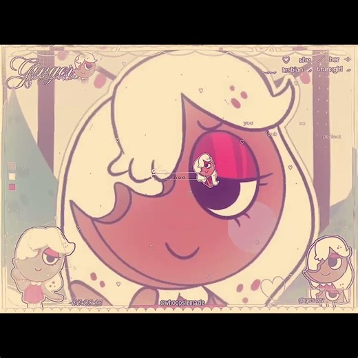 #GHOSTCOOKIE . hello this is a scheduled post i am from the past . #dandysworld