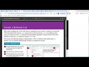 Chapter 6 of teach yourself visually html and css