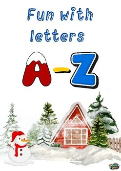 Fun Alphabet Worksheets A–Z with Games | Maze, Color, Find Letter, Match Letter