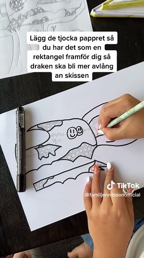 Tutorial för att Skapa en Pappersdrake