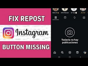 How To Fix Instagram Repost Button Missing (Full Guide)