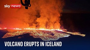 Volcano erupts in Iceland following overnight evacuation - The Global Herald