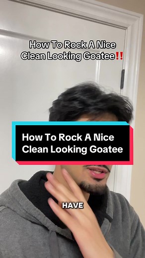 If you’re someone who’s trying to find out how to keep a good length goatee this video is for you to watch. #goatee #facialhair #looksmax #face #905ot