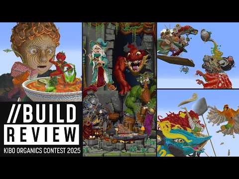 These builders cooked in the 7th annual Kibo Organics Competition