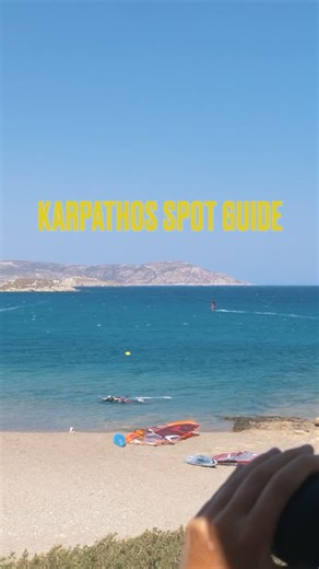 Windsurf University on Instagram: "KARPATHOS SPOT GUIDE is live! Watch the full video now on YouTube – link in bio. Join us this August for unforgettable windsurf camps in Karpathos with @meltemi_windsurfing_karpathos. Camp 1: 15.-18. August Camp 2: 19.-23. August We’ll show you just how easy it is to plan your trip to this windsurf paradise! Spots are limited — to sign up: booking@meltemi.eu | windsurfuniversity@gmail.com"