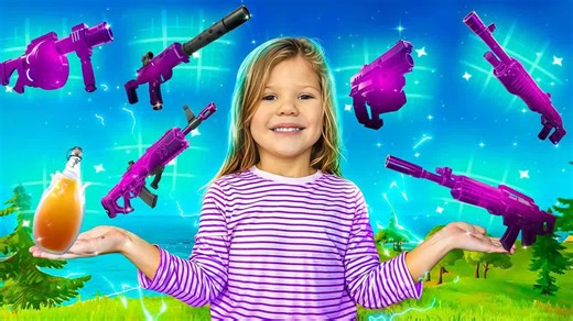 The Fortnite prodigy does the exotic only challenge in season 4!