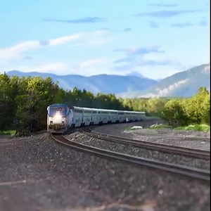 5.5K views · 424 reactions | See Montana's spectacular landscapes right from the train. ✨ | Amtrak | Facebook