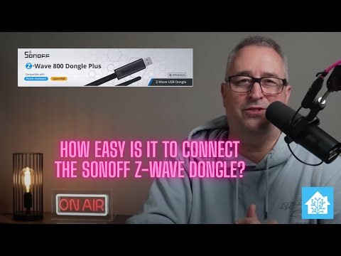 How does the Sonoff Z-Wave 800 USB Dongle compare with Home Assistant's ZWA-2