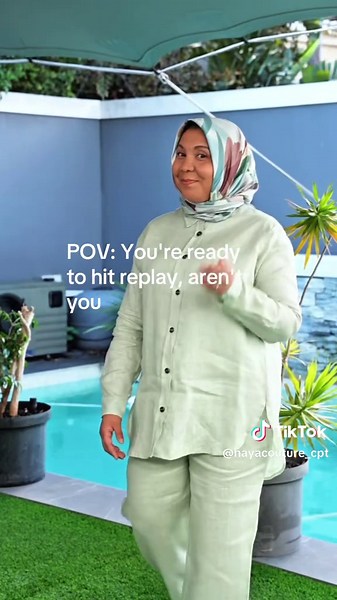 Our pure linen suits are designed for comfort, elegance, and everyday wear—season after season. Paired with sneakers for a relaxed, modern look that proves sophistication doesn’t have to be formal. Timeless. Comfortable. Versatile. Available at Haya Couture. #PureLinen #HayaCouture #ModestFashion #WinterStyle #EffortlessElegance