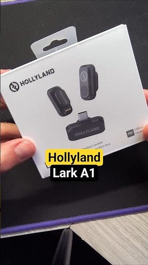 Hollyland Lark A1 | ¡Los más baratos de la marca!