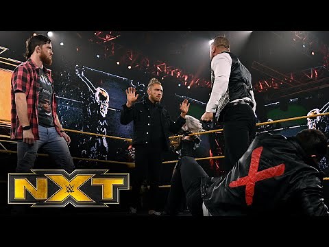 Chaos unfolds between Kross, Finn Bálor, Kyle O’Reilly, Pete Dunne and more: WWE NXT, May 4, 2021