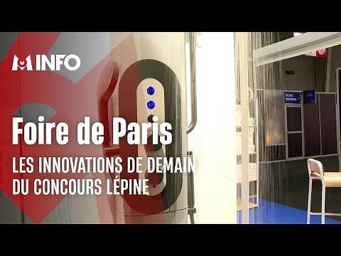 Les innovations de demain du concours Lépine