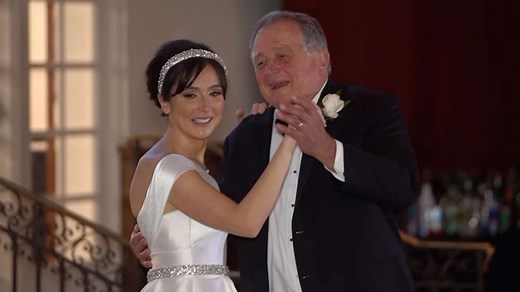 Father and daughter go viral for re-creating 'Beauty and the Beast' dance at wedding