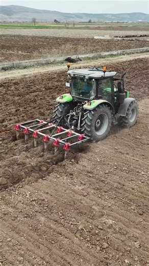 Using a chisel plow to prepare a field is a type of soil tillage that loosens the subsoil without...