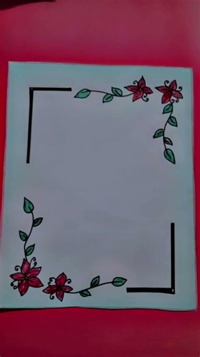 design ideas of file front page ✍️✍️🌼🌹♥️