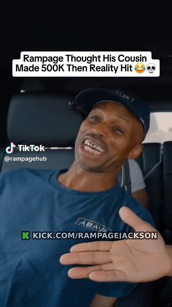 rampage Thought His Cousin Made 500K Then Reality Hit #rampagejackson #ufc #fyp