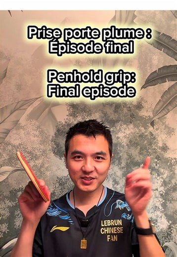 Félix et le dernier espoir du tennis de table