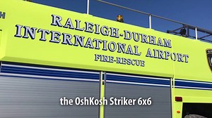 22K views · 191 reactions | This year, Santa  had a special delivery for our Fire-Rescue team. Our second Oshkosh ARFF Striker 6x6 has arrived!  | Raleigh-Durham International Airport (RDU) | Facebook