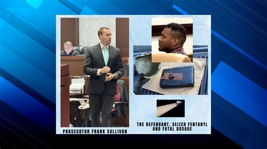 Man sentenced for largest fentanyl case in history of 14th Judicial Circuit