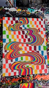 Creating Art with to String Painting #StringPainting #ArtTutorial #CreativeProcess #DIYArt #ArtInspiration #Crafting #ArtForEveryone #UniqueArt #VisualArt #StringArt #CreativeExpression #HomeArtProjects #ArtCommunity #PaintingWithString #CraftIdeas | Artful Echoes