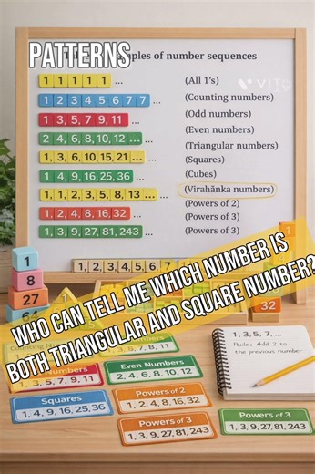Patterns: Number sequence