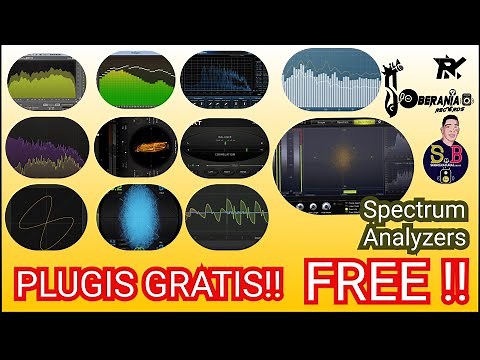 ✔🚨🔥🔥 Free Plugins!! (FREE) Spectrum Analyzers Free + Stereo Analyzers