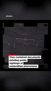 New videos released from declassified UFO files