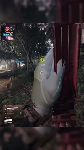 The RPG snipe, straight in the dome.