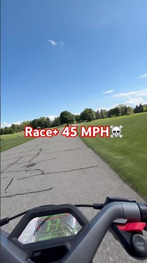 Segway GT2 Different Speed Modes