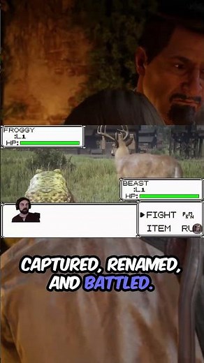 Red Dead Redemption 2 Just Became Pokémon 😳