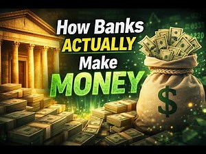 How Banks Actually Make Money Using Your Deposits | #Banking Explained Simply