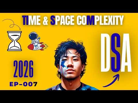 Why Time & Space Complexity Matters - Day-7(Competetive coding)