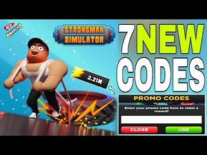 ✨NEW CODES✨ STRONGMAN SIMULATOR ROBLOX CODES MARCH 2026 - STRONGMAN SIMULATOR CODES