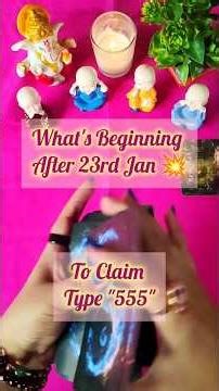 What's Beginning After 23rd Jan 💥 Tarot Reading #tarot #spiritualguidance