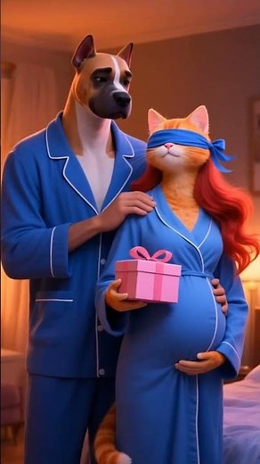 Cat and Dog Story | #story #stories #cat #dog