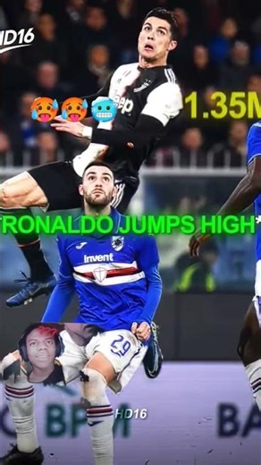 ishowspeed react on Ronaldo #shortviral
